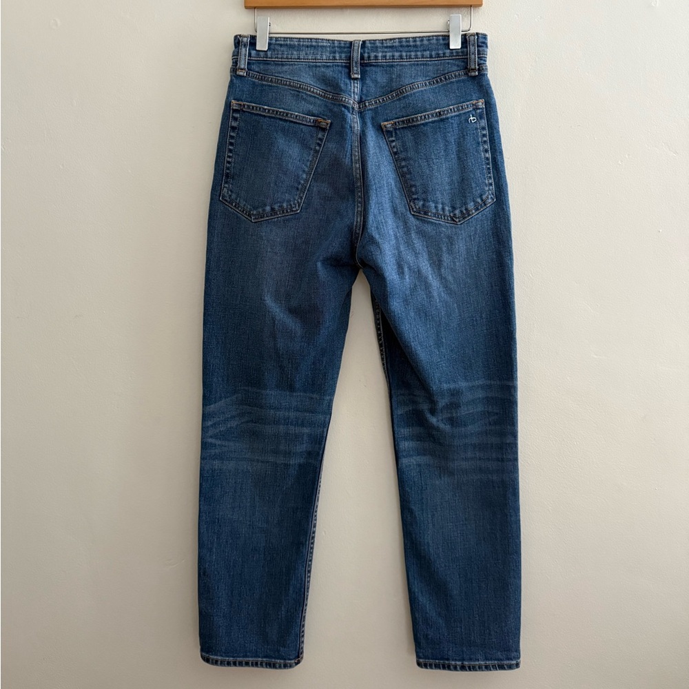 Rag & Bone Nina High Waist Ankle Cigarette Jeans, Size 29 - Picture 8 of 16